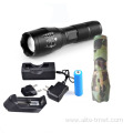 Thicker Rubber 1101 Type Light Flashlight